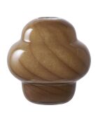 Vaso in vetro marrone - 165x165x17 cm