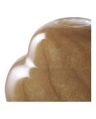 Vaso in vetro marrone - 165x165x17 cm