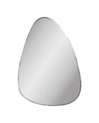 Miroir mural Devonport forme organique facettes - 05x70x100 cm