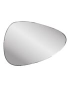Miroir mural Devonport forme organique facettes - 05x70x100 cm