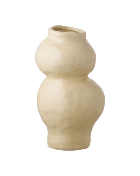 Vaso in ceramica beige - 105x105x195 cm
