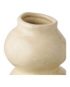 Vaso in ceramica beige - 105x105x195 cm