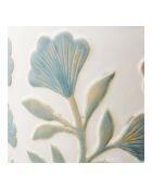 Blumentopf aus gemischter weißer Keramik - 225x225x175 cm