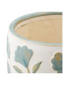 Blumentopf aus gemischter weißer Keramik - 225x225x175 cm