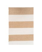 Alfombra Pina 100% plástico reciclado beige/blanquecino - 200 x 140 x cm