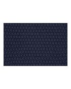 Santos Plaid aus recycelter Baumwolle dunkelblau - 170x130x cm