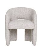 Chaise de salle à manger Monroe naturel HN1297 - 65x58x74 cm