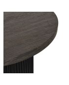 Tavolino Boavista marrone scuro - 48x48x45 cm