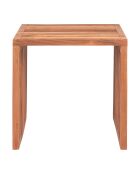 Tavolino Pego in teak naturale - 40x40x40 cm