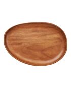 Plateau acacia - 395x28x25 cm