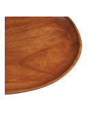 Plateau acacia - 395x28x25 cm