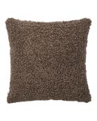 Cuscino Tavira Cuscino riccio grigio scuro - x45x45 cm