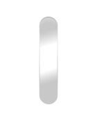 Hennetved Spiegel Aluminium Silber - 3x35x170 cm