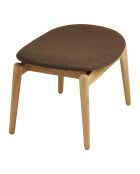 Olvera Fußstütze aus natürlicher Eiche/braun HN1084 - 43x535x38 cm