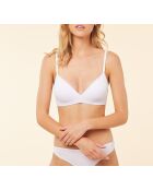 Pure Fit Basic BH ohne Bügel, weiß