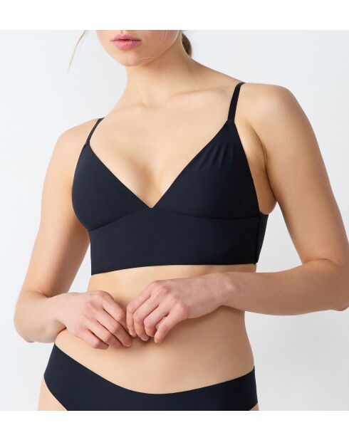 Pure Fit BH ohne Bügel, schwarz