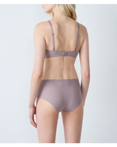 Pure Fit Taupe Shorty