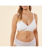 Soutien-gorge sans armatures Sublime We Care écru