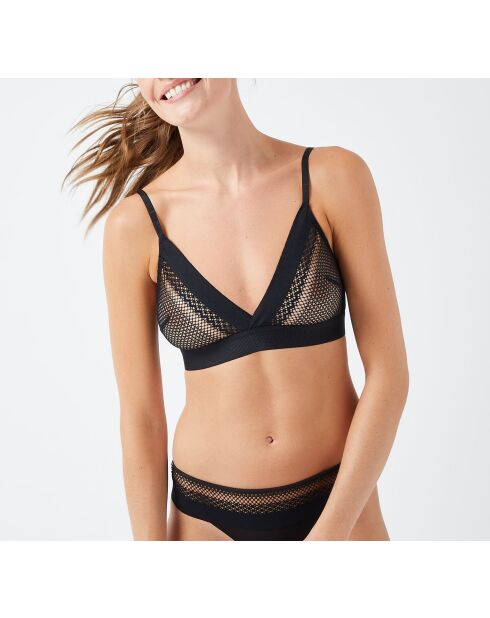 Soutien-gorge sans armatures Humeur noir