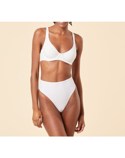 Soutien-gorge avec armatures Perfect Coton écru