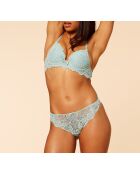 Blauwe push-up bh met beugel No. 2 Success lagune