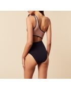 Body intero senza ferretto Nymphe noir