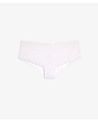 Shorty Cherie Cherie blanc