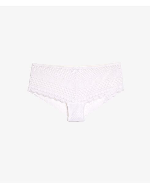 Shorty Cherie Cherie blanc