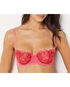 Bügel-BH Nr. 9 Amaryllis fuchsia