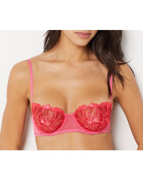 Bügel-BH Nr. 9 Amaryllis fuchsia