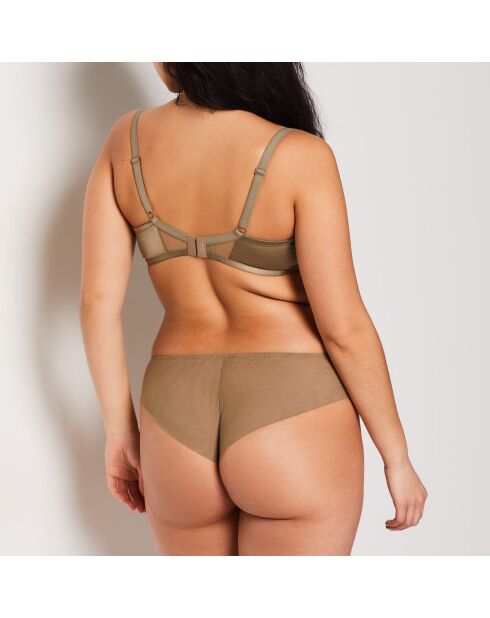 BH met beugel nr. 9 Amaryllis khaki olive