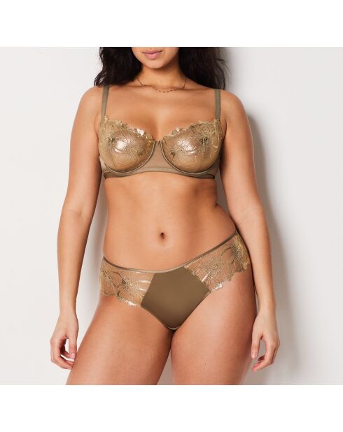 BH met beugel nr. 9 Amaryllis khaki olive