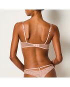 Soutien-gorge avec armatures Midnight blush