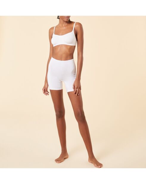 Perfekter BH ohne Bügel aus ecrufarbener Baumwolle