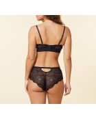 Soutien-gorge avec armatures Flexi Lace noir