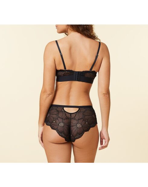 Soutien-gorge avec armatures Flexi Lace noir