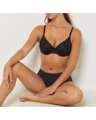 Zwarte Pure Mesh beugelbeha