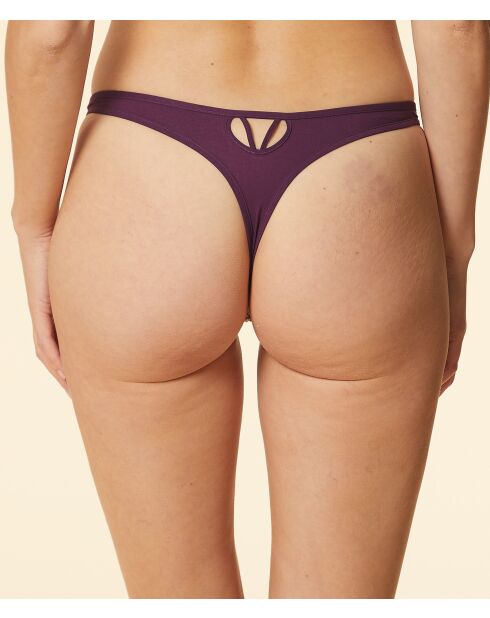 Tanga Fougue lila
