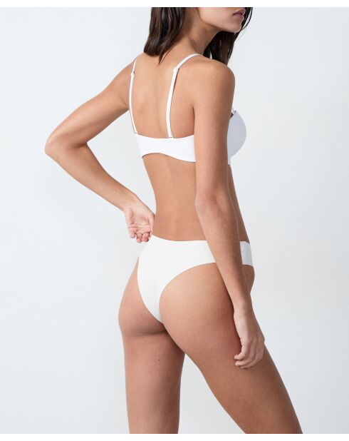 Pure Fit ecru push-up bh zonder beugel