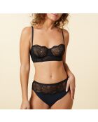 Perizoma Flexi Lace nero