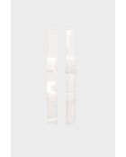 Bretelles transparents