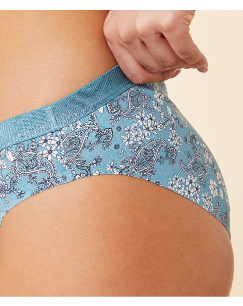 Bragas azules Aya Print