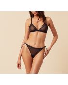 Fusion zwarte string