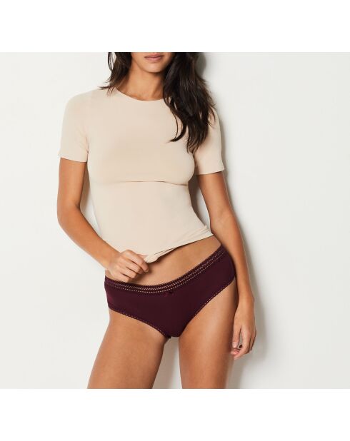 Shorty Power Bordeaux Granaat