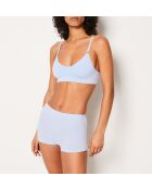 Himmelblauer Mandel-Shorty