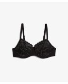 Soutien-gorge avec armatures Tabby Plus Size noir