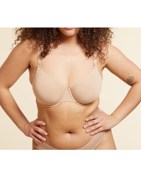 Pure Fit Basic Bügel-BH aus Leinen