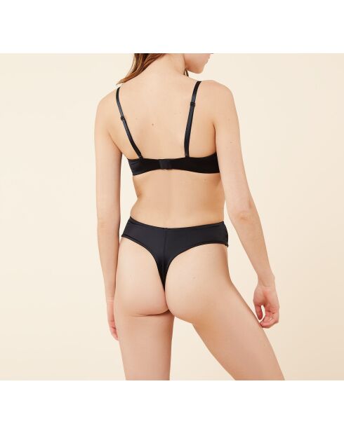 Zwarte Perfect Glow bh zonder frame