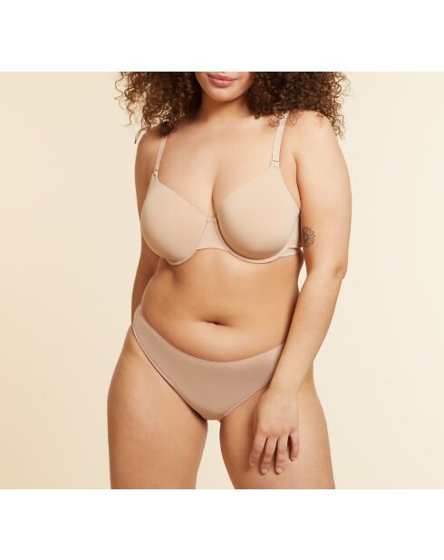 Pure Fit Basic Bügel-BH aus Leinen