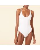 Body une pièce sans armatures Perfect Coton écru